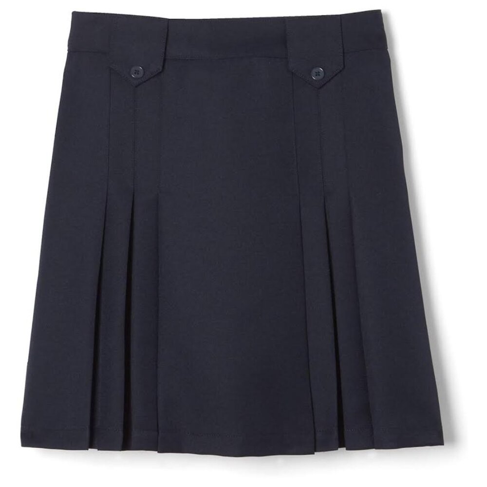 French Toast SV9011 Girls Skirt - Navy